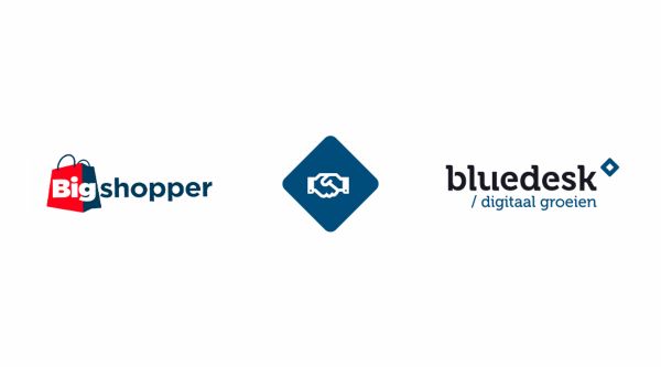 Bigshopper logo Bluedesk